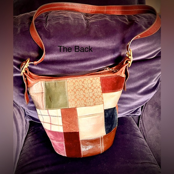 Beautiful Coach Crossbody Patch Bag, Excellent Condition, Limited Edition - Picture 2 of 12